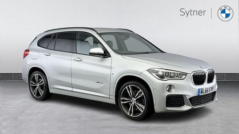 Silver Used 2017 BMW X1 M Sport SUV | £15,000 (A bit pricey) - Image 1/4