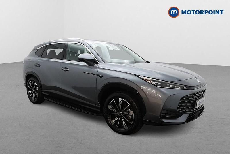 Used MG HS Trophy 299 HP (219 kW) 2025 Grey SUV