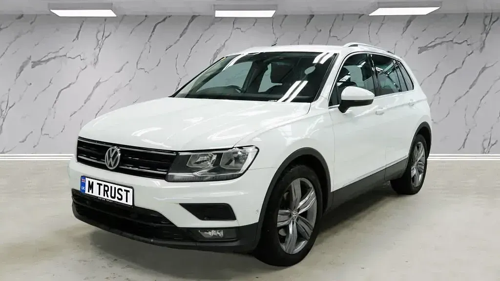 Używany VW Tiguan Match 150 KM (110 kW) 2020 Biały SUV