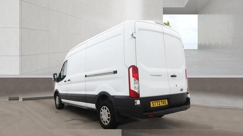 Używany Ford Transit Trend 130 KM (95 kW) 2022 Biały Van