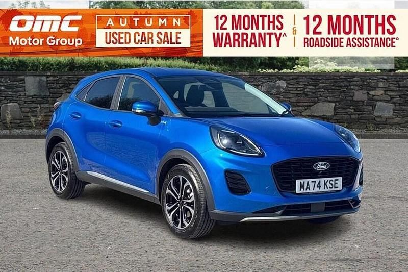 Used 2024 Ford Puma Titanium SUV | £19,550 - Image 1/1