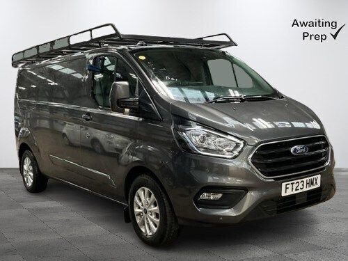Grey Used 2023 Ford Transit Custom Limited Van | £18,450 (Fair price) - Image 1/3