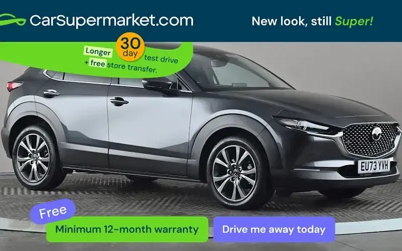 Usado Mazda CX-30 Inclusive 186 HP (136 kW) 2023 SUV
