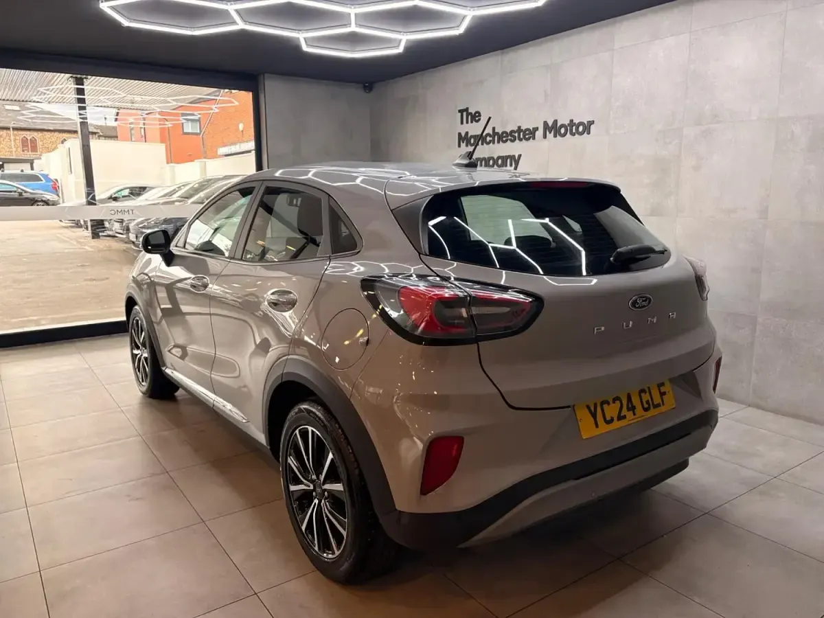Used Ford Puma Titanium 125 HP (91 kW) 2024 Grey SUV