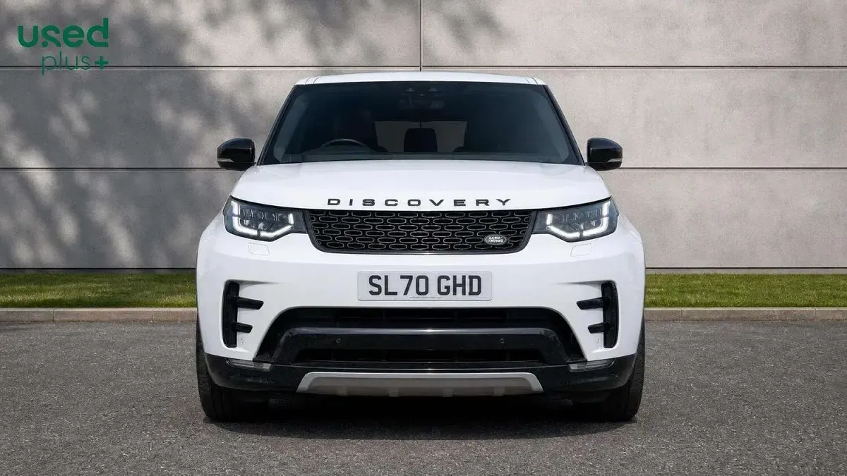 Used Land Rover Discovery Landmark 306 HP (225 kW) 2020 White SUV