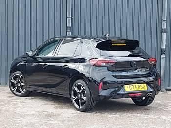 Used Vauxhall Corsa Ultimate 130 HP (95 kW) 2024 Black Hatchback