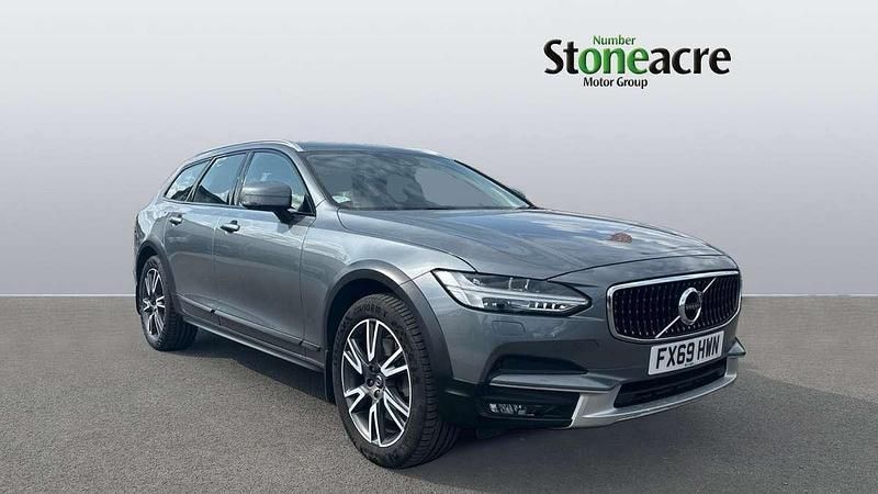 Grey Used 2019 Volvo V90 CC Plus Estate | £26,995 (Fair price) - Image 1/4