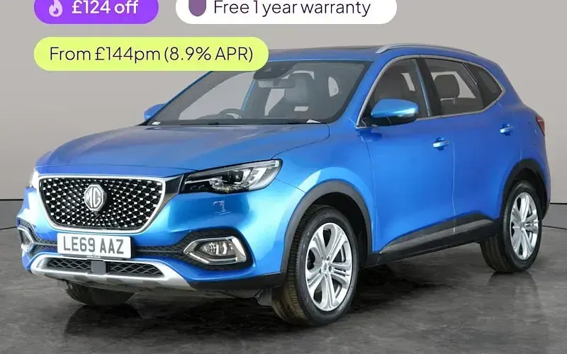 Used MG HS Exclusive 162 HP (119 kW) 2023 SUV