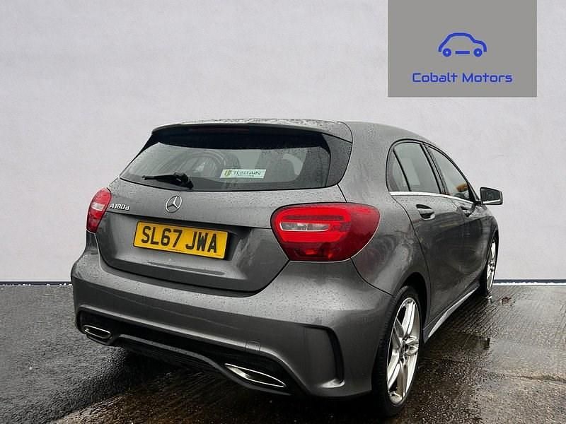 Used Mercedes A180 AMG line 2017 Grey Hatchback