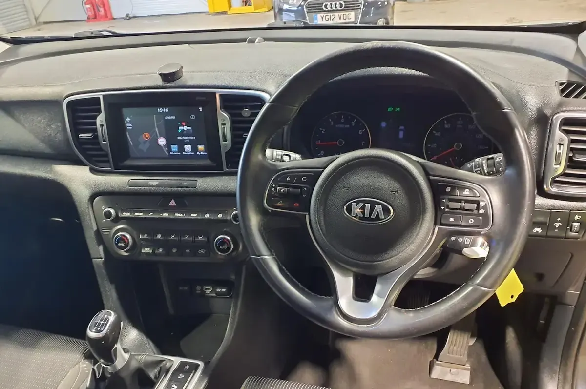 Used Kia Sportage 2018 Black SUV