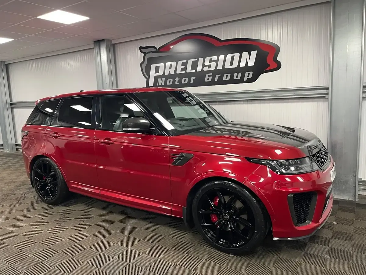 Used Land Rover Range Rover Sport SVR 2019 Red SUV