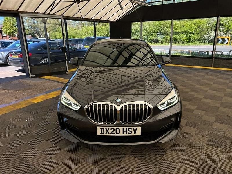 Usado BMW 118 M Sport 2020 Gris Utilitario