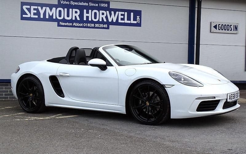 Used 2025 Porsche 718 Boxster Cabriolet | £44,995 - Image 1/4