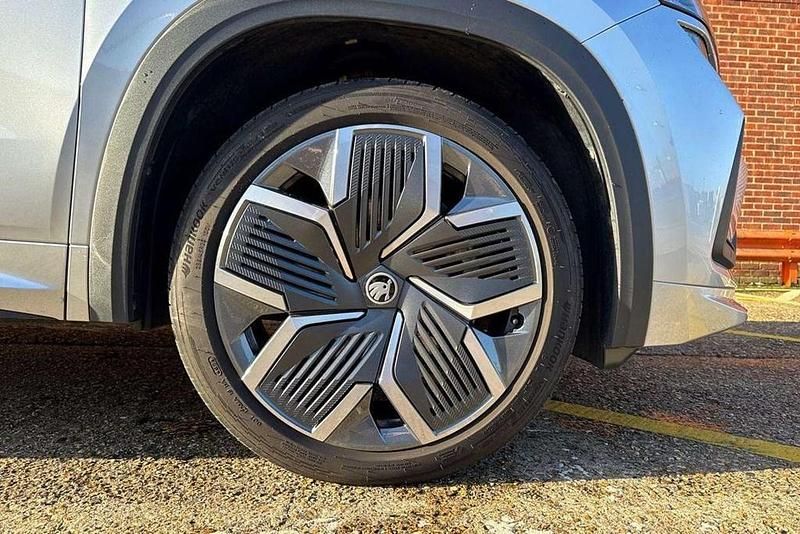 Used Skoda Kodiaq SportLine 190 HP (139 kW) 2025 Brilliant silver metallic SUV