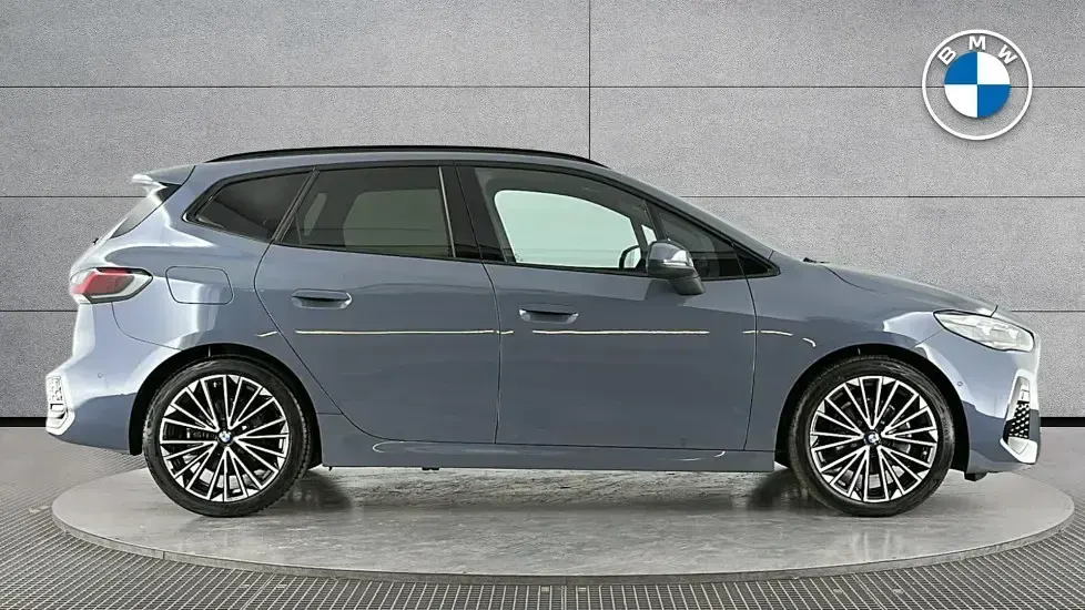 Used BMW 220 Active Tourer M Sport 168 HP (123 kW) 2025 Grey MPV