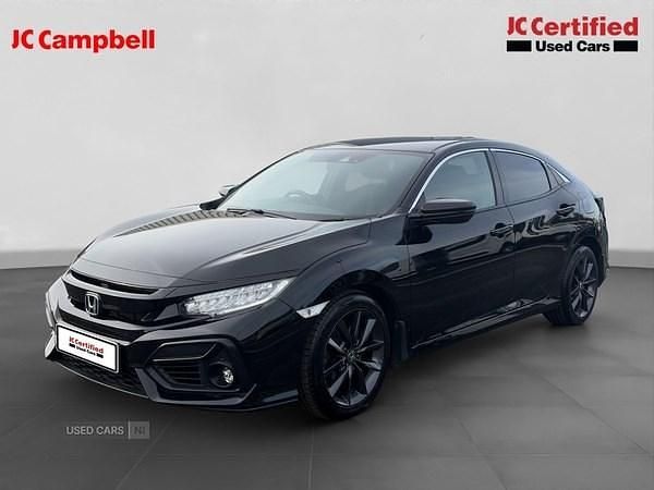 Used Honda Civic SR 120 HP (88 kW) 2020 Black Hatchback
