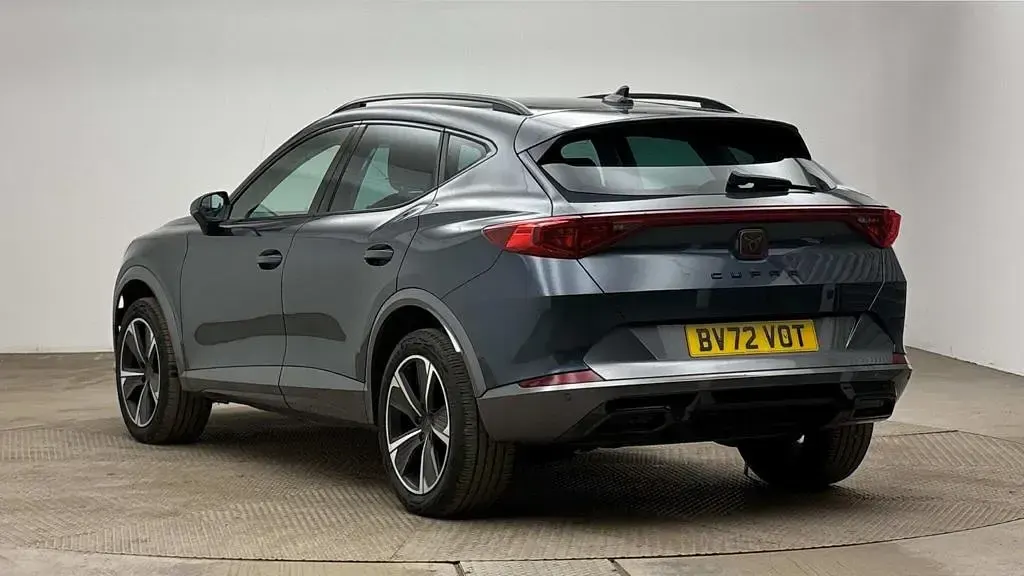 Used Cupra Formentor 150 HP (110 kW) 2022 Grey SUV