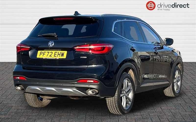 Used MG HS Exclusive 162 HP (119 kW) 2023 Black SUV