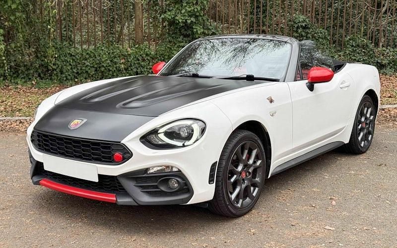 Used Abarth 124 Spider 170 HP (125 kW) 2019 Cabriolet