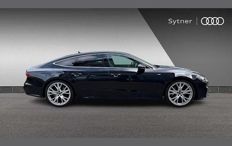 Used Audi A7 S-Line 261 HP (191 kW) 2024 Black Sedan