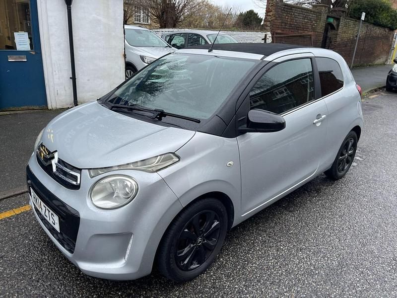 Used Citroën C1 Flair 68 HP (50 kW) 2014 Grey Hatchback