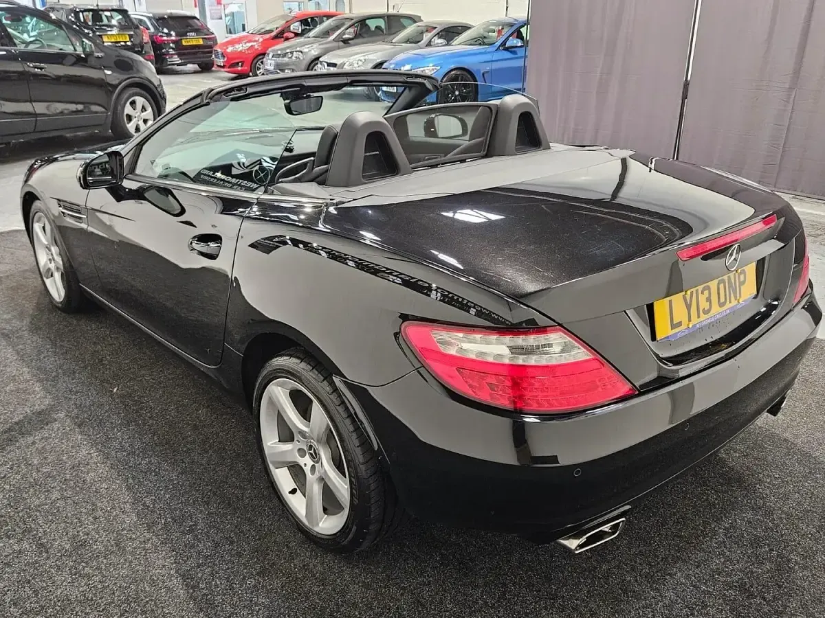 Used Mercedes SLK200 2013 Black Cabriolet