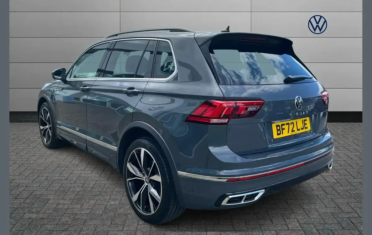 Used VW Tiguan R-line 150 HP (110 kW) 2022 Grey SUV
