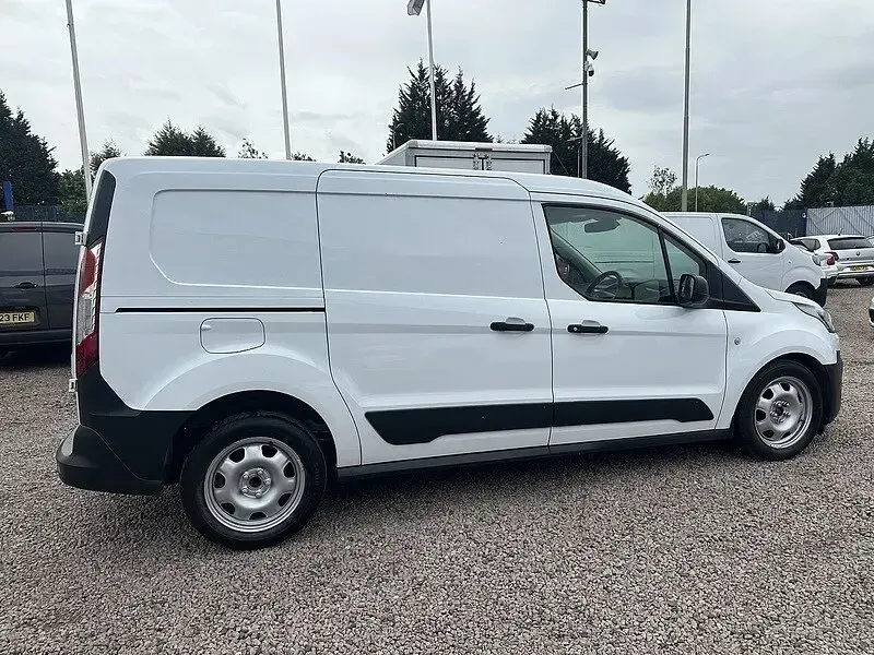 Used Ford Transit Connect 100 HP (73 kW) 2020 White MPV