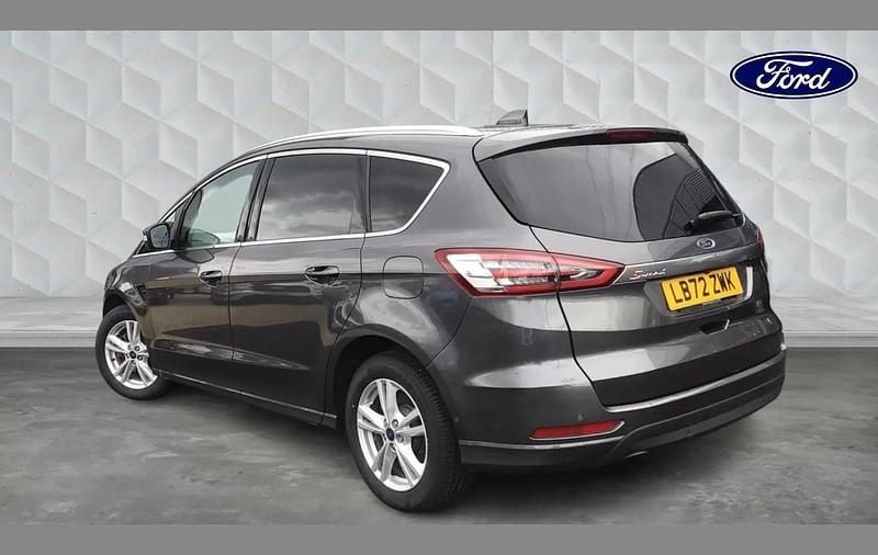 Begagnad Ford S-MAX Titanium 190 HK (139 kW) 2022 Grå Minibuss