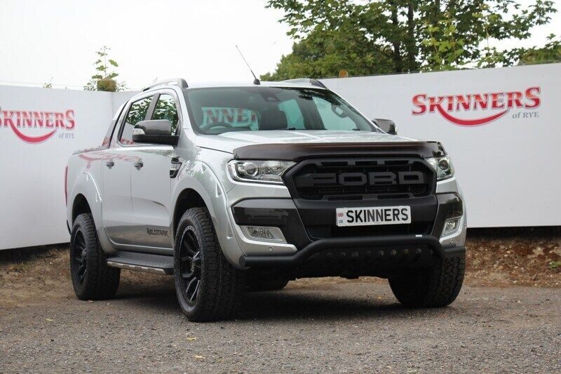 Silver Used 2018 Ford Ranger Wildtrack Pickup | £22,495 - Image 1/4