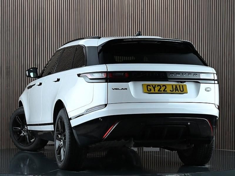 Used Land Rover Range Rover Velar S 204 HP (150 kW) 2022 White SUV