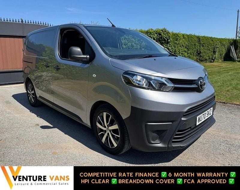 Used Toyota Proace 120 HP (88 kW) 2020 Grey MPV