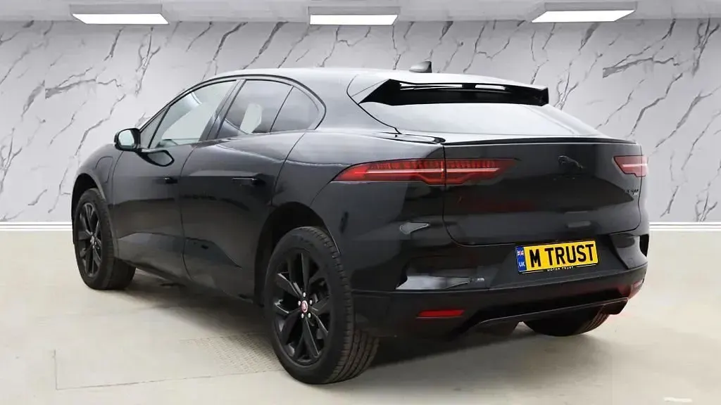 Gebraucht Jaguar I-Pace 294 kW (400 PS) 2022 Schwarz SUV