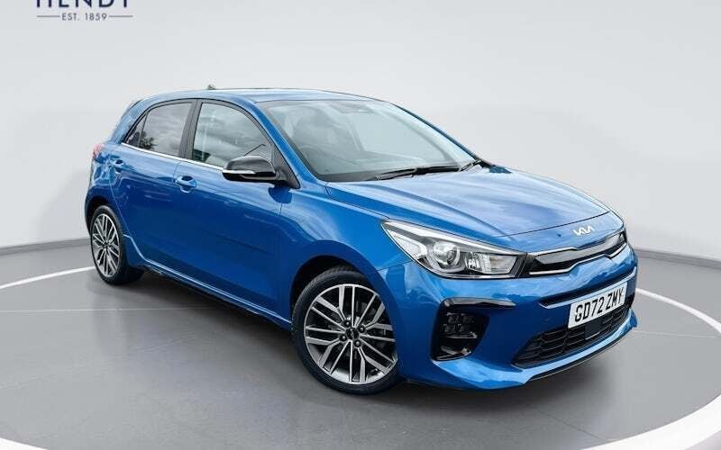 Used 2023 Kia Rio 4 Hatchback | £16,299 (Fair price) - Image 1/4
