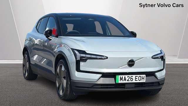 New Volvo EX30 Plus 200 kW (272 HP) 2026 Grey SUV