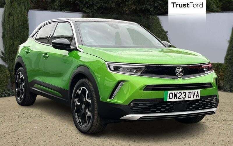 Used 2024 Vauxhall Mokka Ultimate SUV | £12,999 (Good price) - Image 1/4