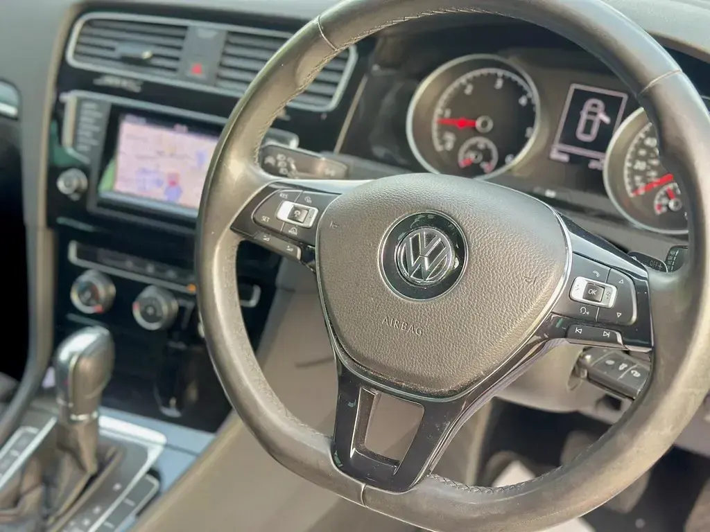 Second-hand VW Golf VII GT 2013 Roșu Hatchback