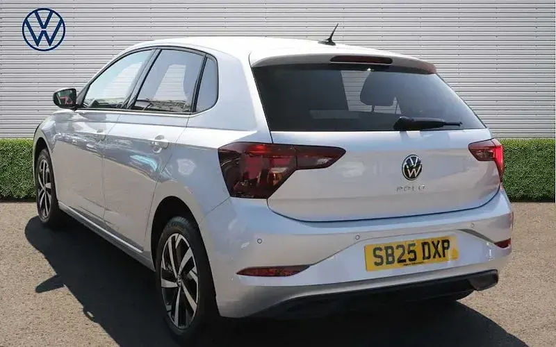 Used VW Polo Match 95 HP (69 kW) 2025 Silver Hatchback