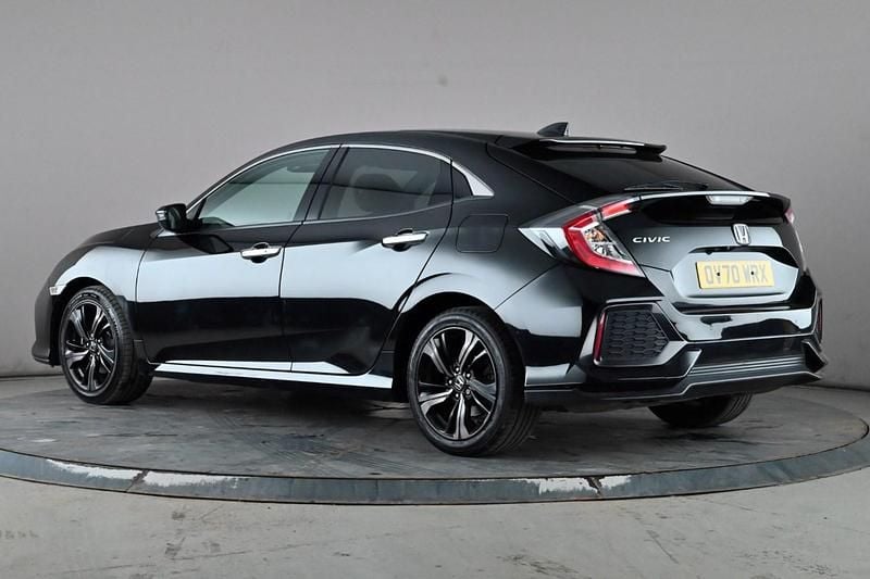 Used Honda Civic Prestige 182 HP (133 kW) 2020 Black Hatchback