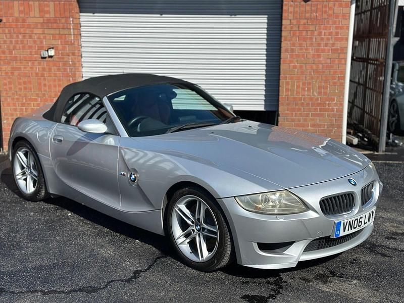 Silver Used 2006 BMW Z4 M M Sport Cabriolet | £16,995 - Image 1/4
