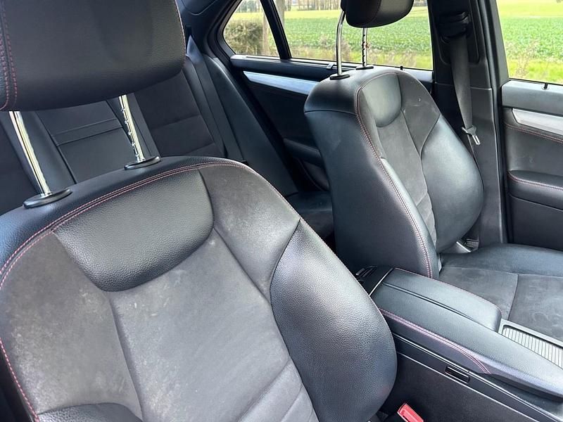 Used Mercedes C220 AMG 2013 Blue Sedan