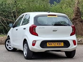 Used Kia Picanto 2023 White Hatchback