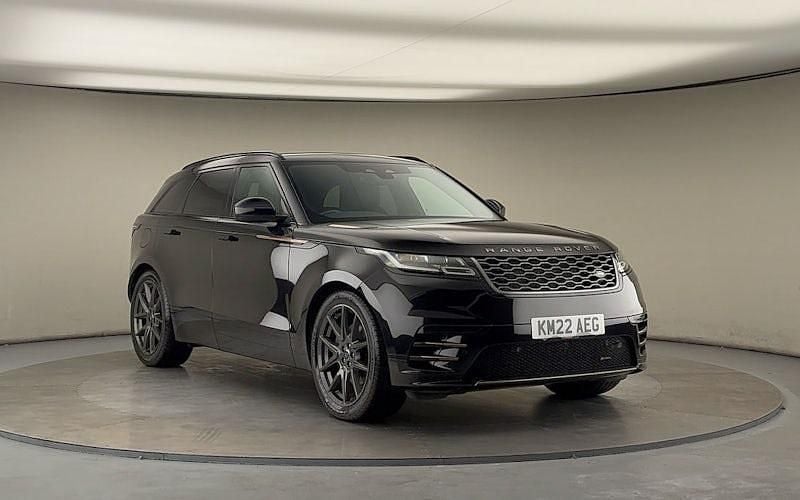 Santorini black Used 2022 Land Rover Range Rover Velar HSE Dynamic SUV | £35,550 (A bit pricey) - Image 1/4
