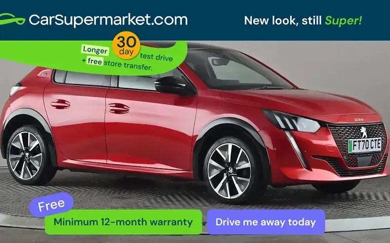 Second-hand Peugeot e-208 Premium 100 kW (136 CP) 2021 Hatchback