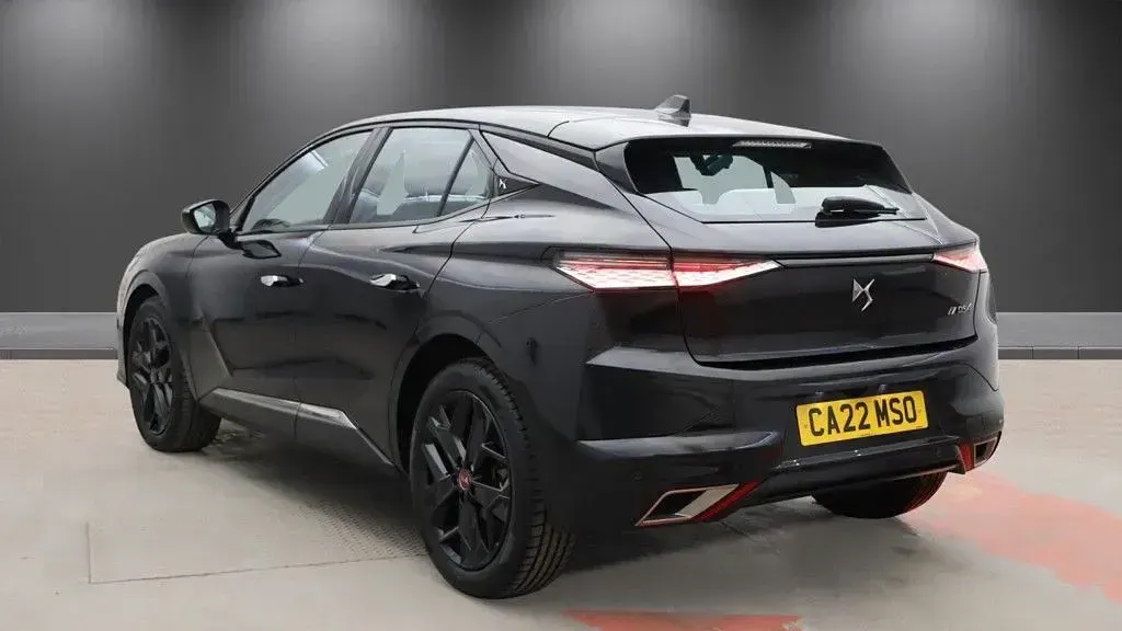 Used DS Automobiles DS4 Performance 130 HP (95 kW) 2022 Black SUV