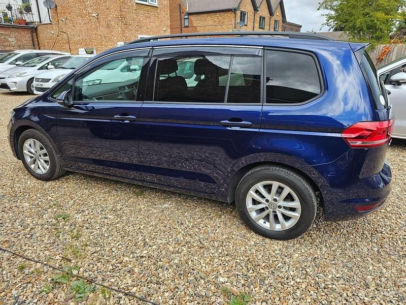Used VW Touran SEL 2025 Blue MPV