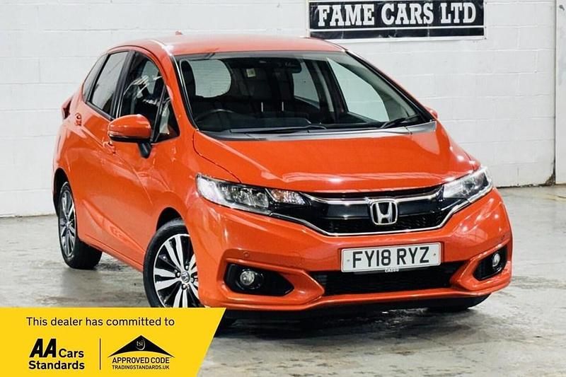 Orange Used 2018 Honda Jazz EX Hatchback | £8,500 (Fair price) - Image 1/1