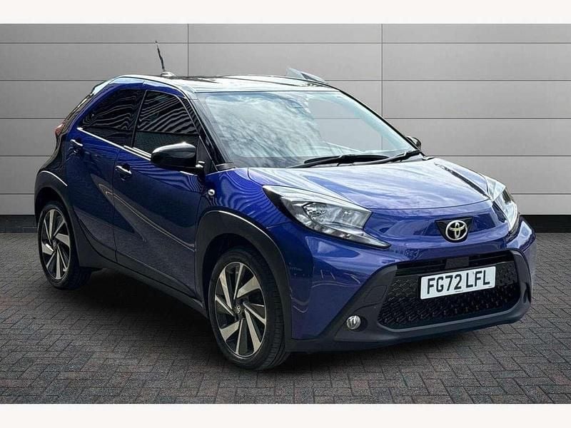Blue Used 2022 Toyota Aygo Hatchback | £13,691 (Fair price) - Image 1/4