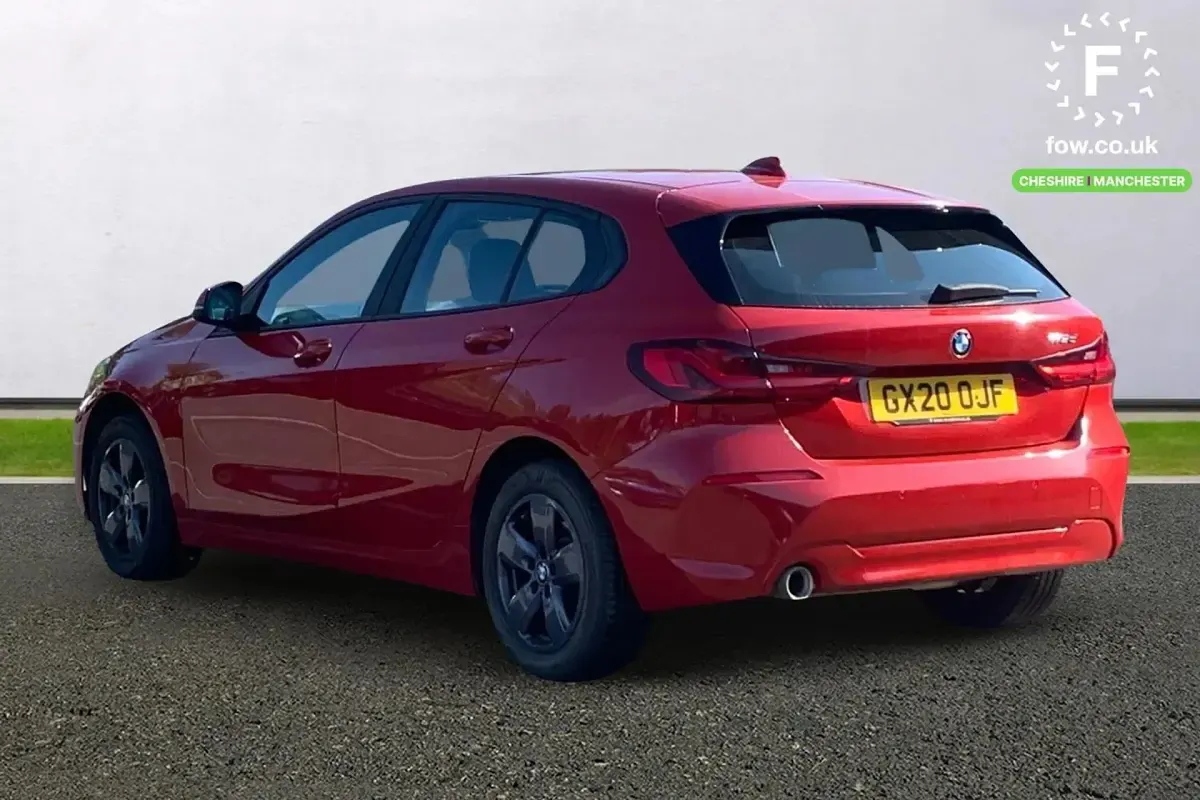 Usado BMW 116 Comfort Edition 116 HP (85 kW) 2020 Vermelho Citadino
