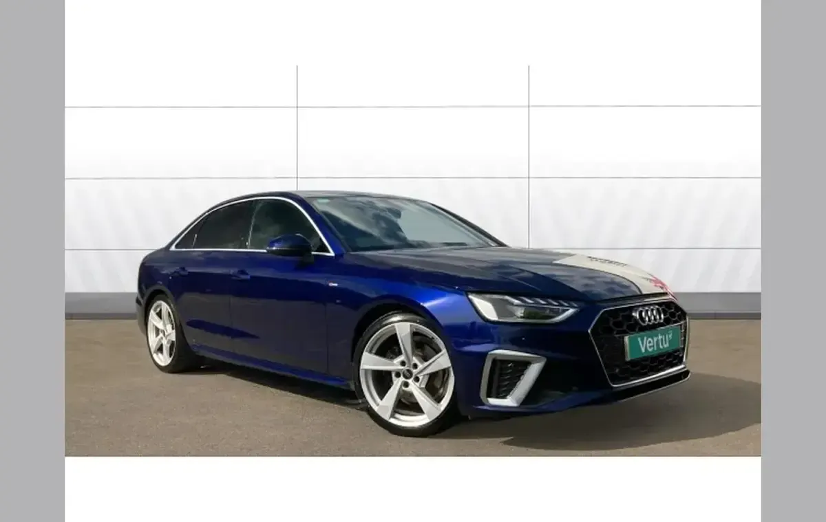 Used Audi A4 S-Line 163 HP (119 kW) 2024 Sedan